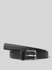 BOSS Gürtel aus Echtem Rindsleder Modell 'NAVYA' Black
