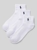 Polo Ralph Lauren Socken mit Label-Stitching im 3er-Pack Weiss