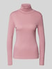 QS Longsleeve mit Rollkragen Rosa