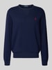 Polo Ralph Lauren Sweatshirt mit Label-Stitching Marine