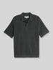 Tom Tailor Regular Fit Poloshirt aus reiner Baumwolle Black