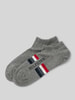 Tommy Hilfiger Socken mit Label-Print im 2er-Pack Mittelgrau Melange