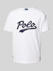Polo Ralph Lauren T-Shirt mit Label-Badge Weiss