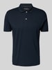 Marc O'Polo Regular Fit  Poloshirt aus reiner Baumwolle Marine