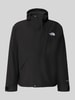 The North Face Jack met labelstitching model 'REIGN ON 2.0' Zwart