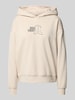 Only Loose Fit Hoodie aus Baumwoll-Mix Modell 'CAMILLA' Sand