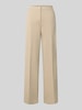 EMME Hose mit Bügelfalten Modell 'PALACE' Beige