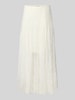 Cph Muse Spitzenrock in A-Linie Modell 'LEA' Offwhite