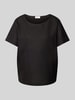 s.Oliver RED LABEL T-Shirt mit Rundhalsausschnitt Black