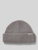 Jack & Jones Beanie met labeldetail Lichtgrijs
