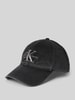 CK Calvin Klein Basecap mit Label-Stitching Black