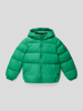 Tommy Hilfiger Kids Daunenjacke mit Logo-Stitching Hellgrün