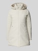 SAVE THE DUCK Parka met labelpatch, model 'RACHEL' Zand