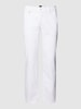 BOSS Orange Hose mit Label-Details Modell 'Schino' Weiss