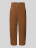 MAC Regular Fit Cordhose aus Baumwoll-Mix Modell 'DANNI 2.3' Cognac