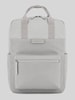 Kapten & Son Rucksack mit Label-Detail Hellgrau