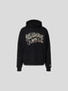 Billionaire Boys Club Hoodie mit Label-Print Black