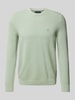 Marc O'Polo Regular Fit Pullover aus reiner Baumwolle  Mint