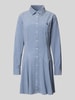 Polo Ralph Lauren Regular Fit Shirt Dress in Cord-Optik Bleu