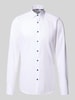 OLYMP Level Five Slim fit zakelijk overhemd met extra lange mouwen Wit