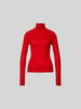 Victoria Beckham Longsleeve mit Rollkragen Rot