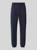 Tommy Hilfiger Regular Fit Sweatpants aus Baumwoll-Mix Marine