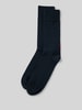 HUGO Socken mit Label-Print im 4er-Pack Dunkelblau