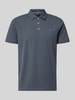 LERROS Regular Fit Poloshirt mit Logo-Stitching Khaki
