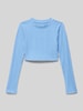 Tom Tailor Longsleeve met ronde hals Bleu