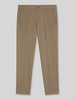 BOSS Green slim fit broek model 'T_COMMUTER-SLIM' Kaki