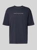 Tommy Hilfiger Relaxed Fit T-Shirt aus reiner Baumwolle Marine