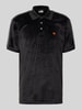 Ellesse Koszulka polo z wyhaftowanym logo Czarny