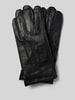 JOOP! Collection Handschuhe aus Schafsleder Black