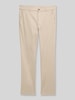 Tom Tailor Straight Fit Chino aus Baumwoll-Mix Beige