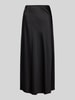 s.Oliver BLACK LABEL Regular Fit Midi-Rock aus Satin Black