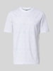 BOSS Green Regular Fit T-Shirt aus reiner Baumwolle Weiss