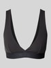 ORGANIC BASICS Bustier mit elastischem Label-Bund Black