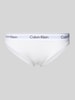 Calvin Klein Underwear Slip mit elastischem Logo-Bund Weiss