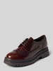 Tamaris Veterschoenen met logodetail Donkerbruin