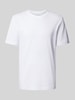 Tom Tailor T-Shirt mit Rundhalsausschnitt Weiss