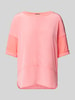 Marc Cain T-shirt in effen design Koraal