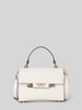 Guess Handtasche mit Label-Applikation Modell 'ECO ALDITH' Offwhite