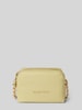 VALENTINO BAGS Handtas met labelapplicatie, model 'ARCADIA CAMERA BAG' Lichtgroen