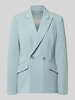 Christian Berg Woman Selection Regular Fit Blazer mit Pattentaschen Rauchblau