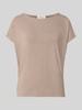 s.Oliver RED LABEL Oversized T-shirt van viscosemix Taupe