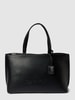 CK Calvin Klein Shopper met labeldetail Zwart