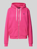 Polo Ralph Lauren Sweatjacke mit Kapuze Pink