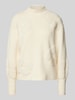 Zero Strickpullover mit Turtleneck Offwhite