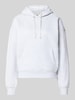 ONLY Regular Fit Hoodie aus Baumwoll-Mix Modell 'BEST' ' Hellgrau Melange