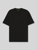 BOSS Green relaxed fit T-shirt van puur katoen model 'TEE 10' Zwart